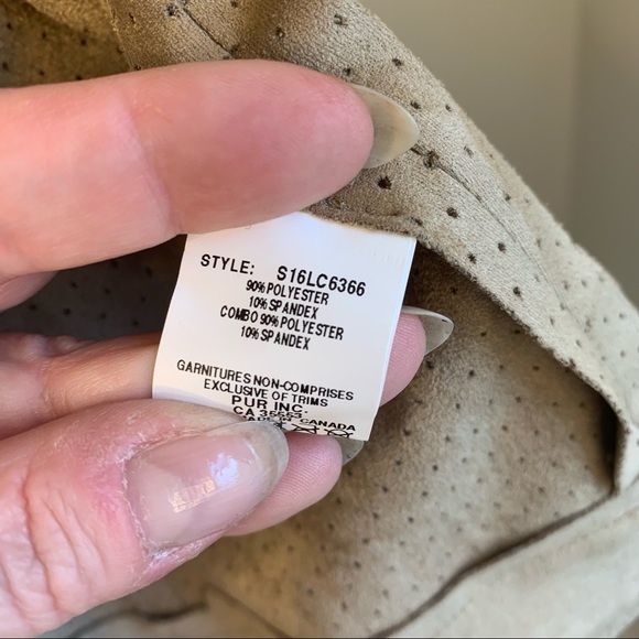 Sueded Jacket - Picture 5 of 9